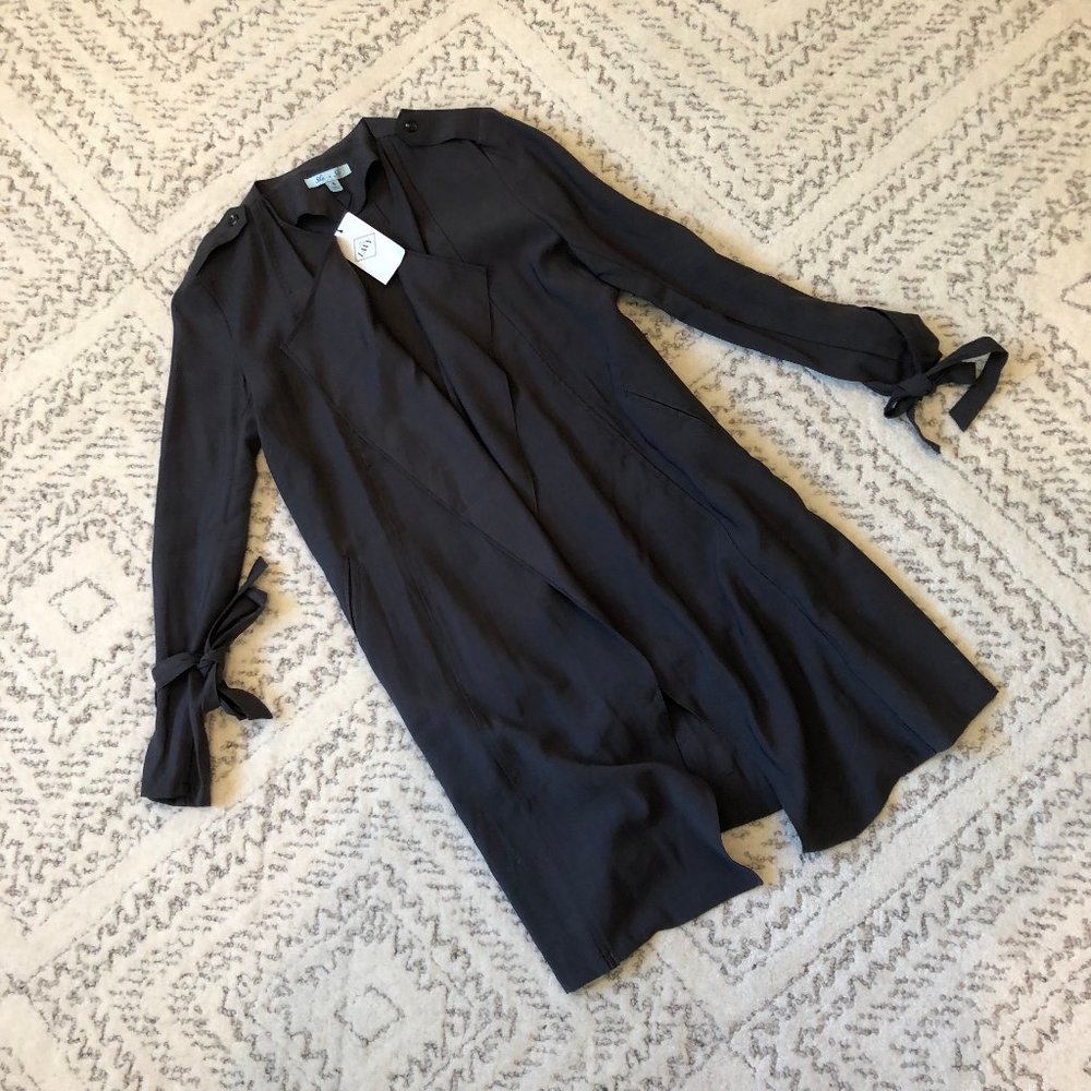 UO She + Sky Fashion Jacket with Pockets NWT